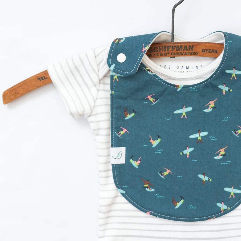 Charlie Snap Bib - Surfers