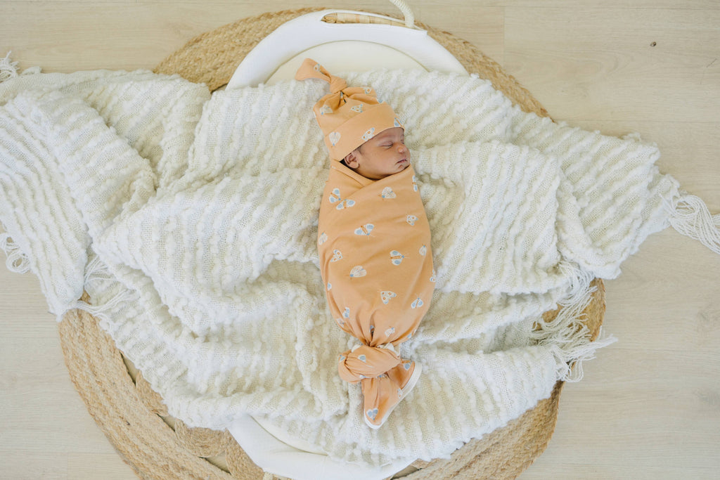 Organic Cotton Hat - Magical Moth
