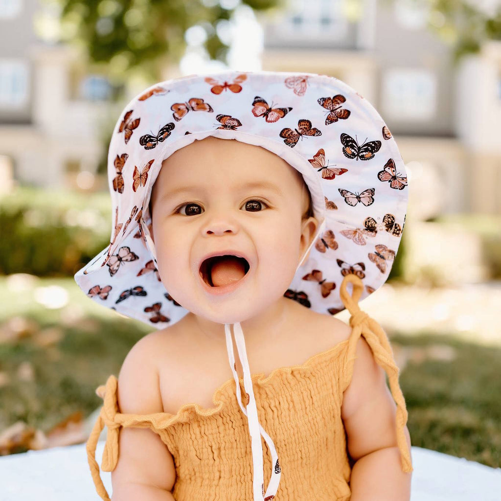 Butterflies  Baby & Toddler Sunhat UPF 50+