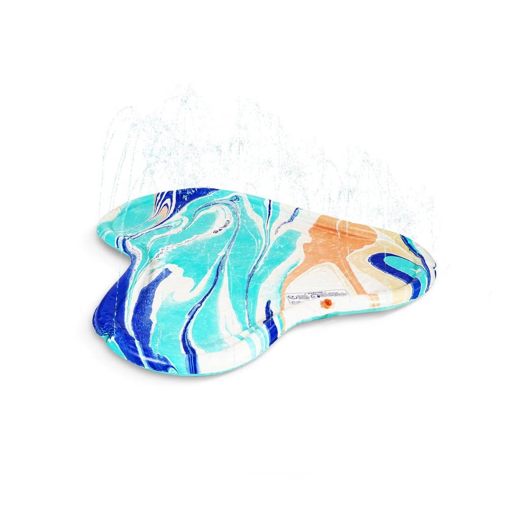 Minnidip Splash Pad in Watercolor Swirl