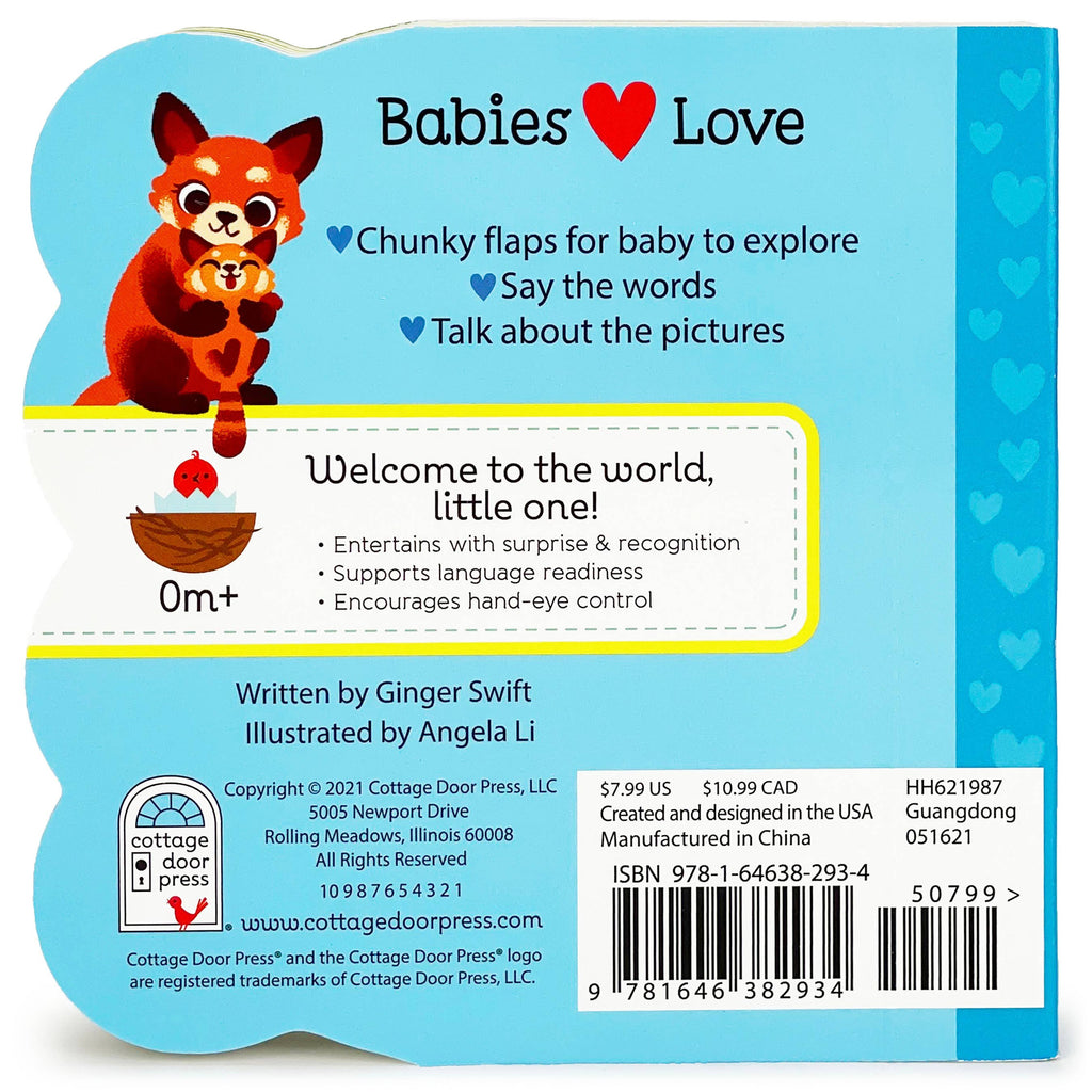 Babies Love Kindness Lift-a-Flap Book