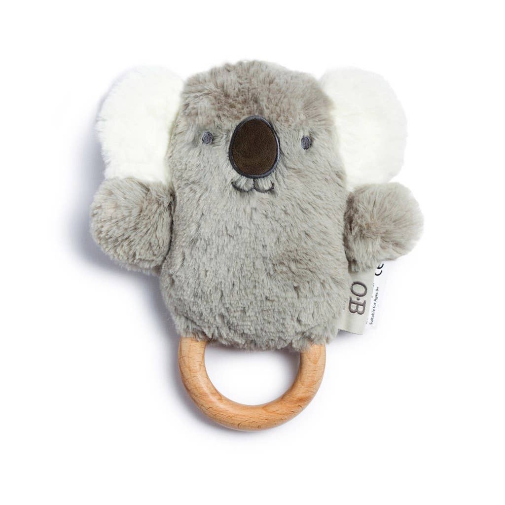 Kelly Koala Soft Rattle Toy 6.8"/17cm