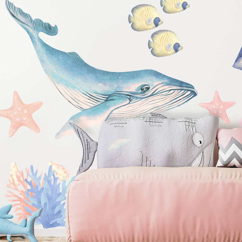 Wall Sticker | Ocean Animals I