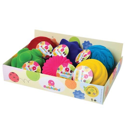 Rubbabu Whacky 4" Ball Assortment 6-unit display