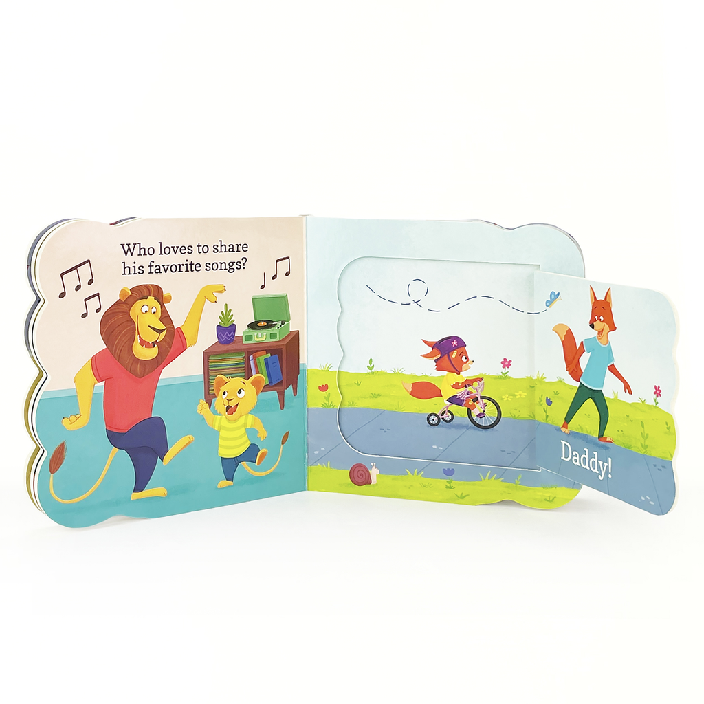 Babies Love Daddy Lift-a-Flap Book