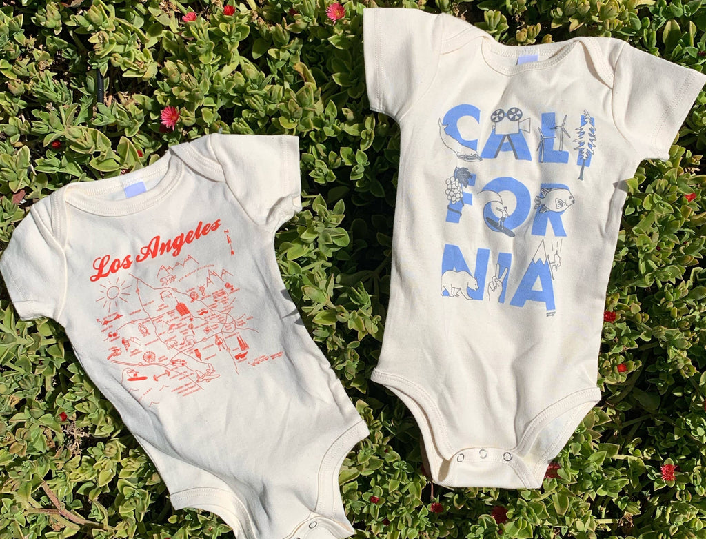 California Font One-Piece
