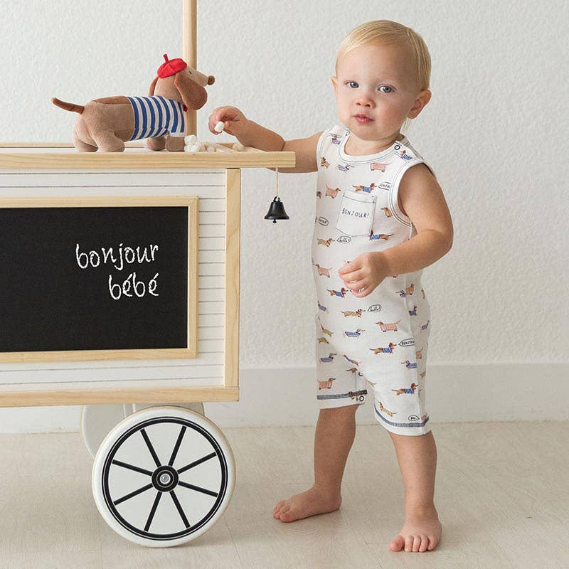 Bonjour Tank Romper