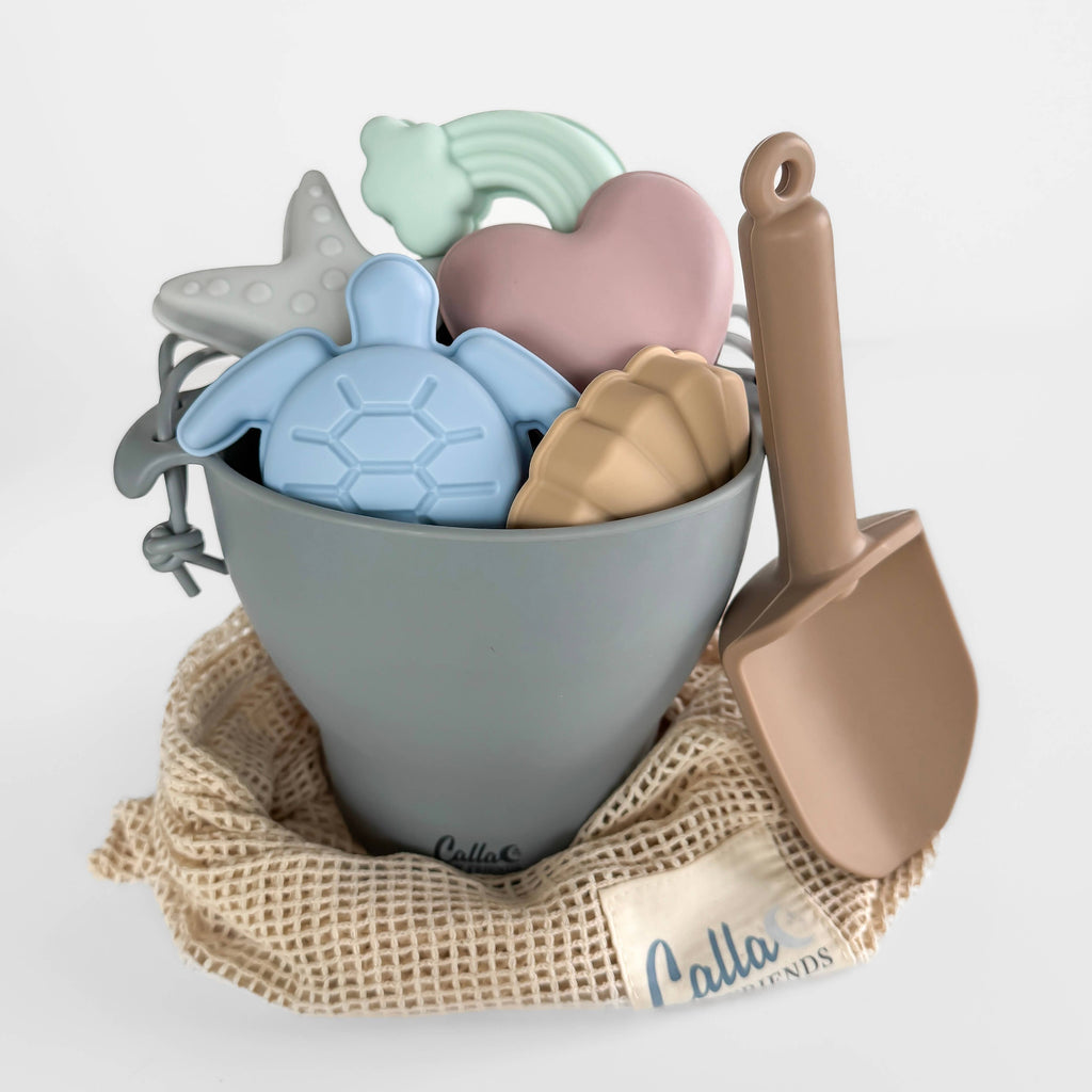 Hudson Silicone Beach Toy Set