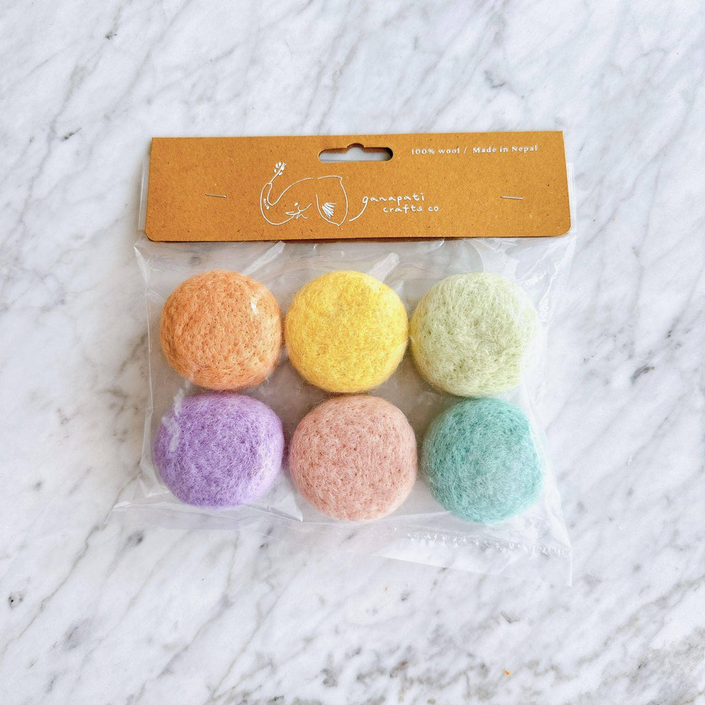 Felt Macarons | Play Food