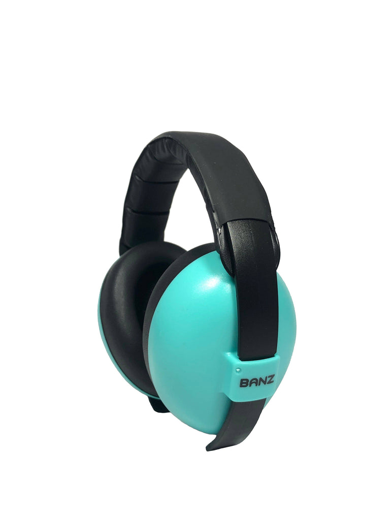 Baby Earmuffs Solids Noise Attenuation Ear Warmers for Kids: Azalea