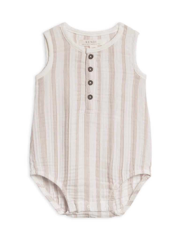Muslin Bubble Romper