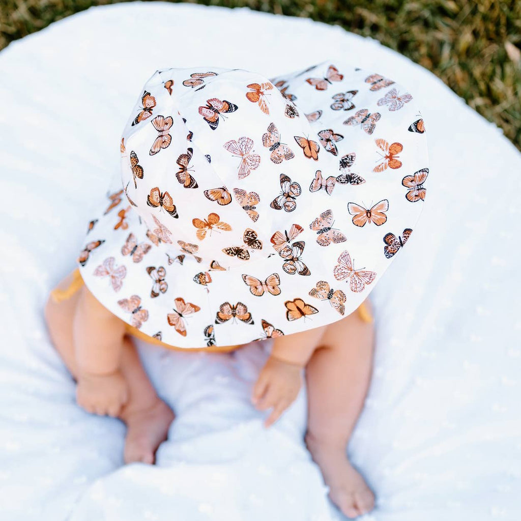 Butterflies  Baby & Toddler Sunhat UPF 50+