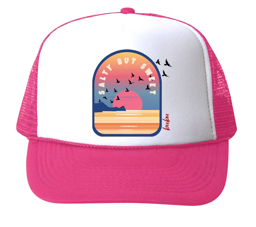 Salty but Sweet Trucker Hat (multi color)