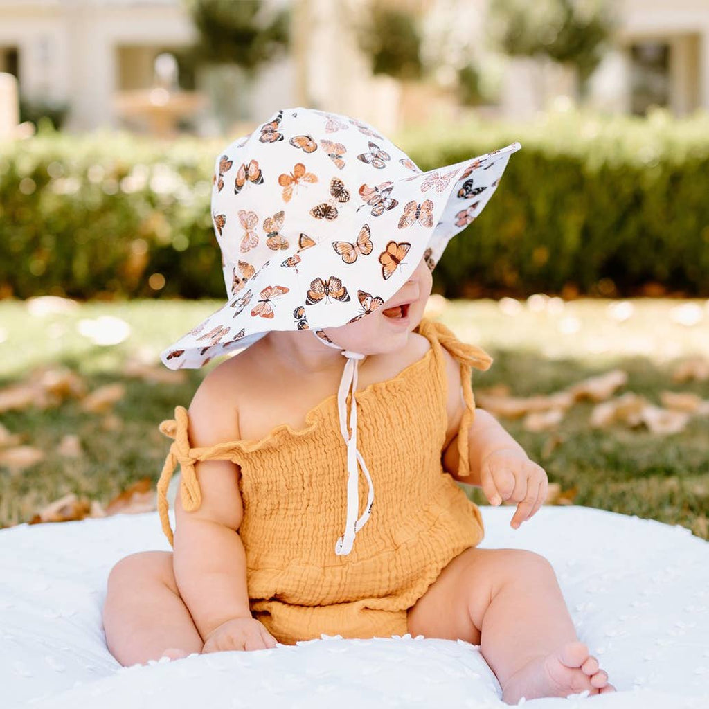 Butterflies  Baby & Toddler Sunhat UPF 50+
