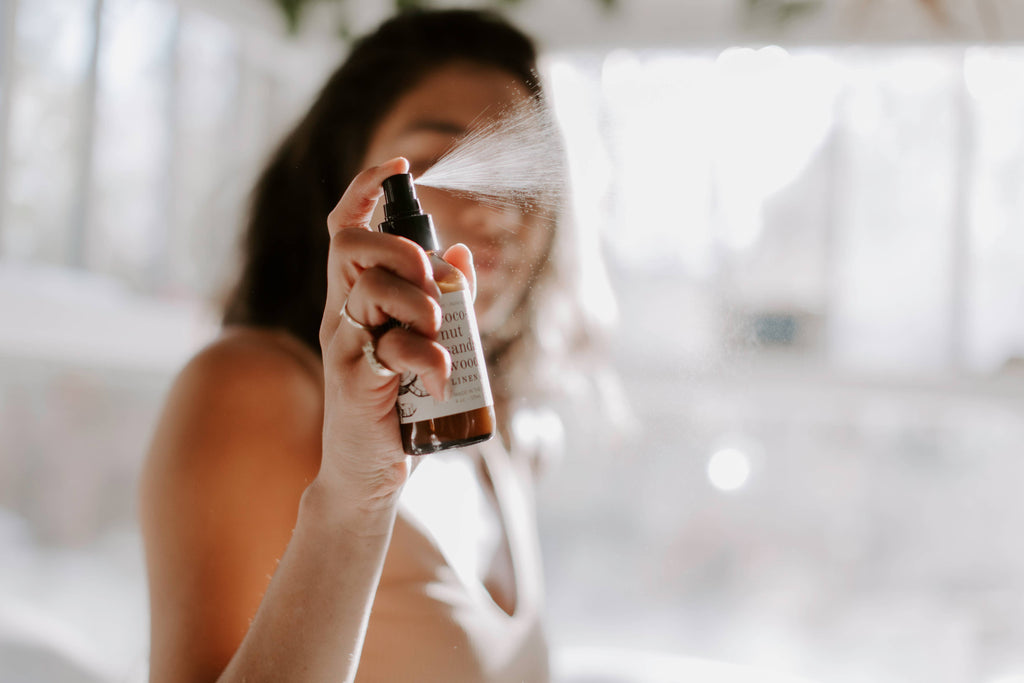 Coconut Sandalwood - Linen Spray