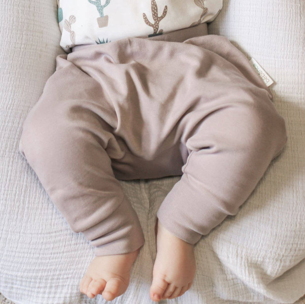 Organic Baby Unisex Harem Joggers/Pants