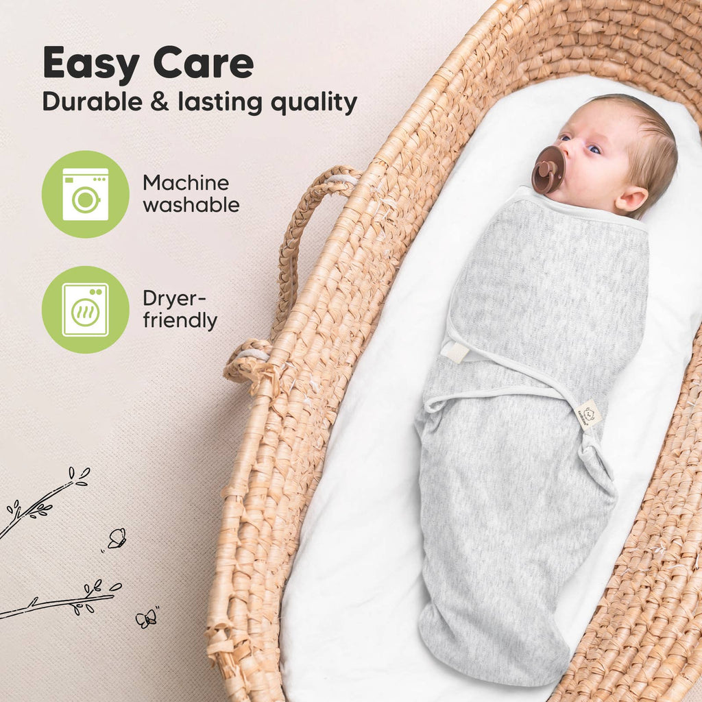 Soothe Infant Swaddle Wraps 3pk