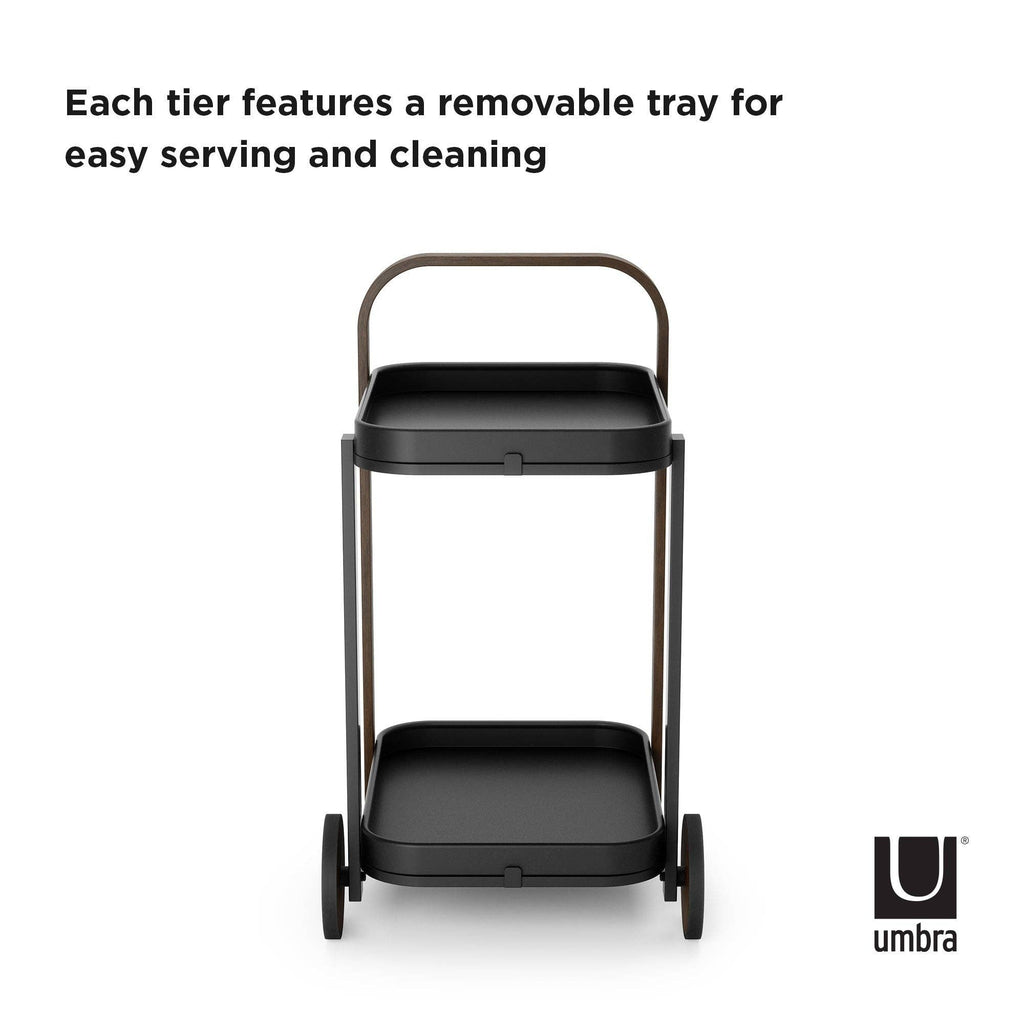 Bellwood Bar & Serving Cart