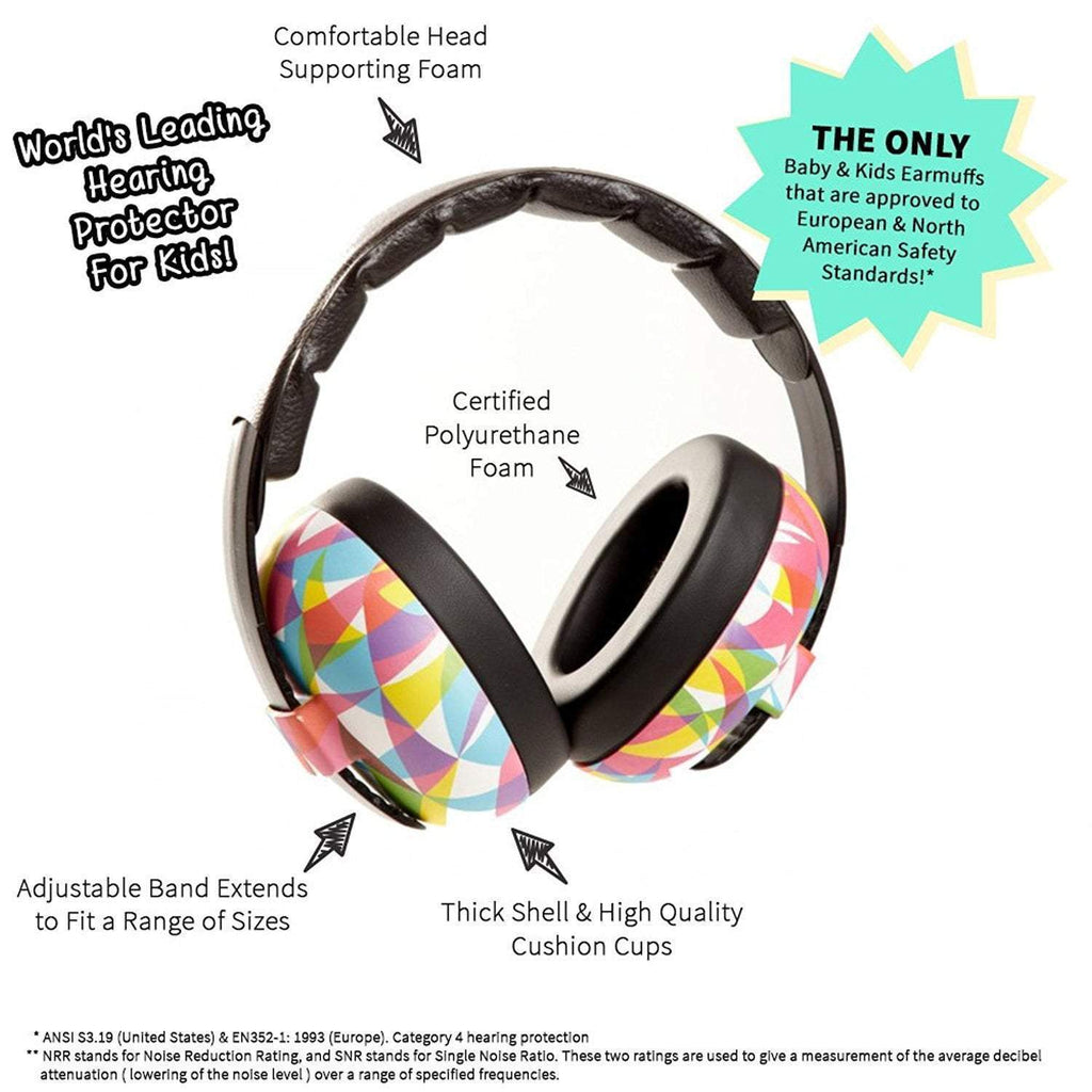 Baby Earmuffs Prints: Prism