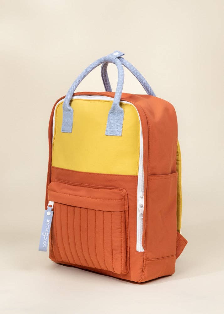 Washable Nylon Backpack - Heritage