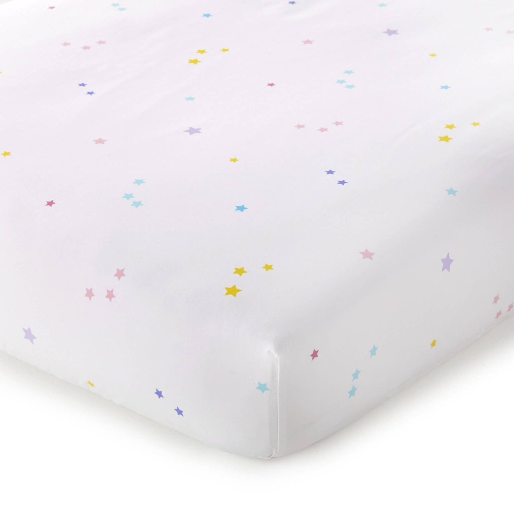 Unicorn Cotton Sheet Set - Twin
