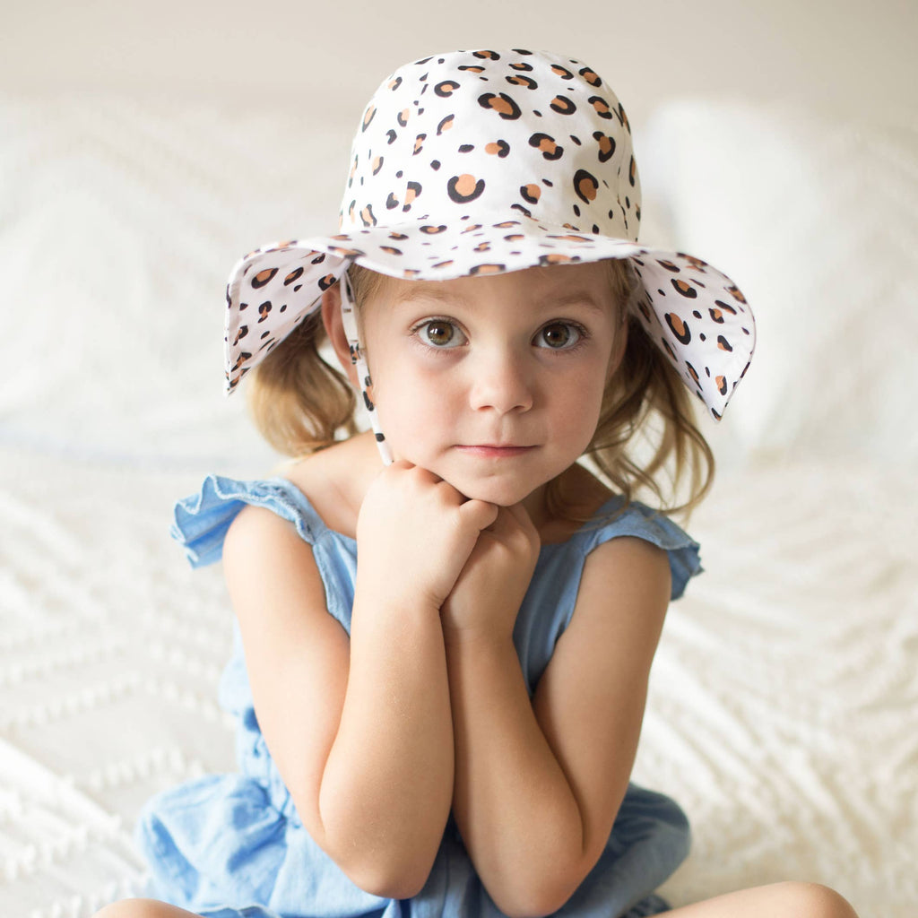 Cheetah Sunhat UPF 50+  Baby & Toddler SALE
