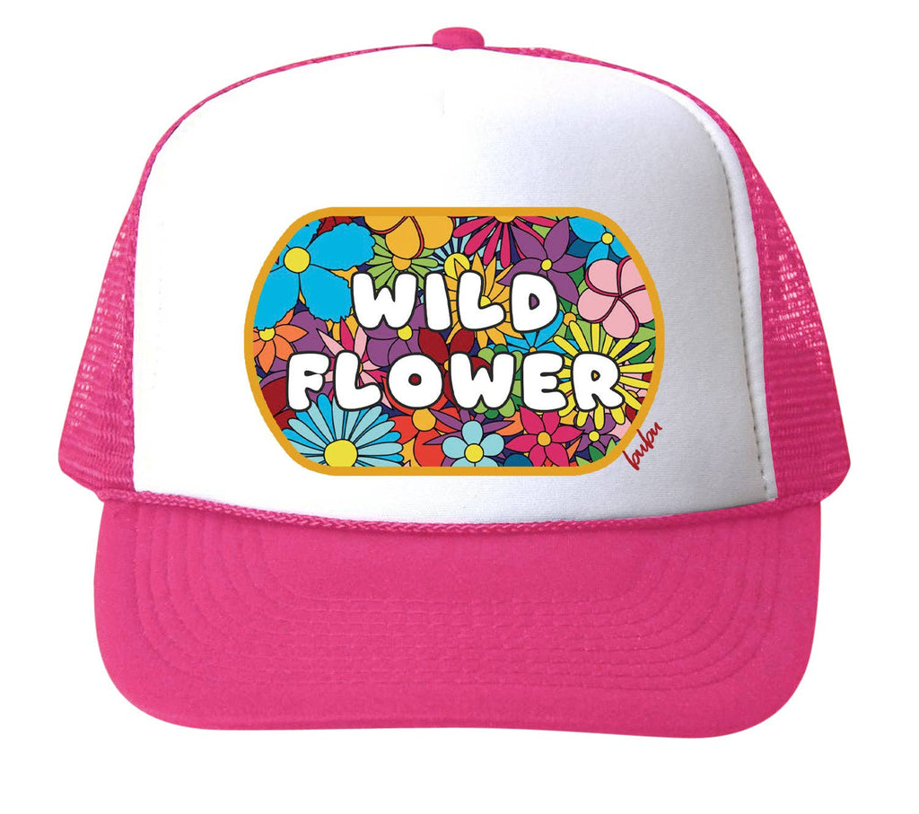 WILD FLOWER Trucker Hat