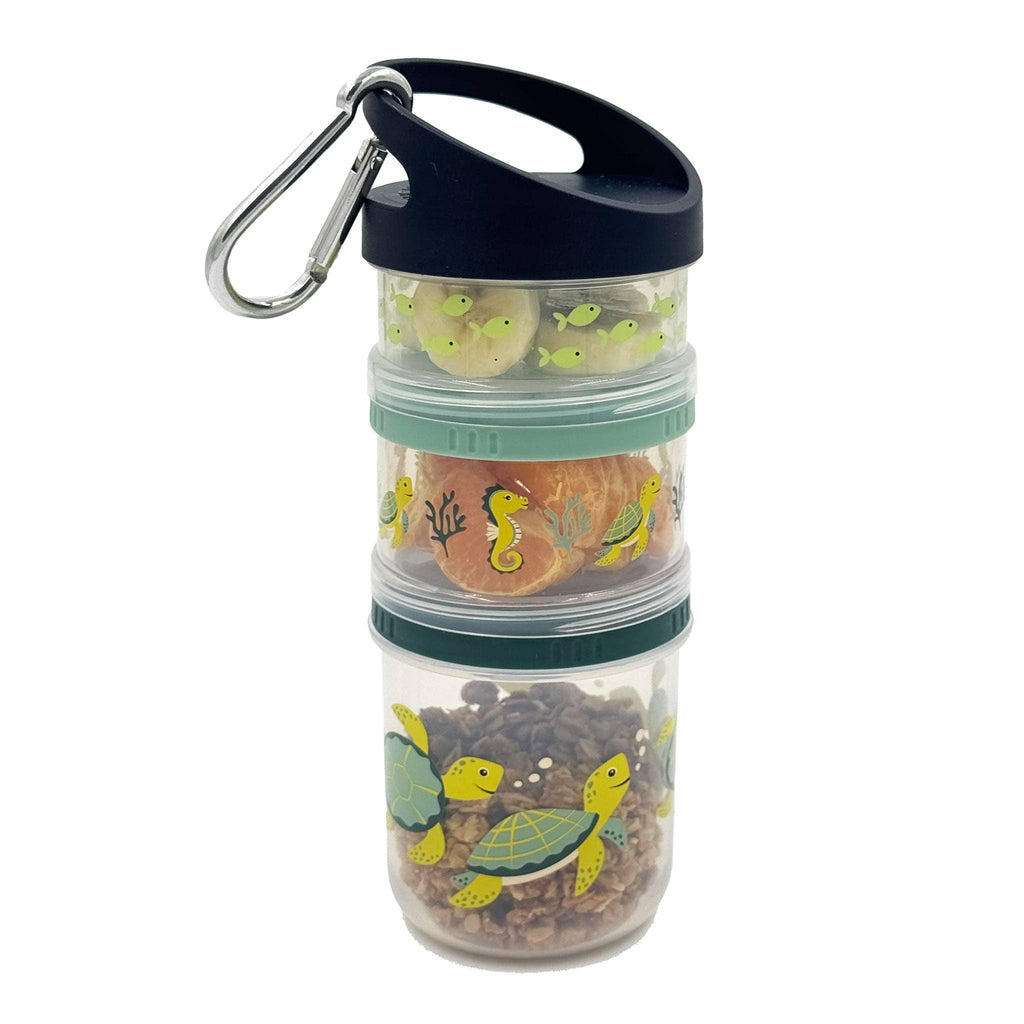 Twist & Snack Stacker | Turtle