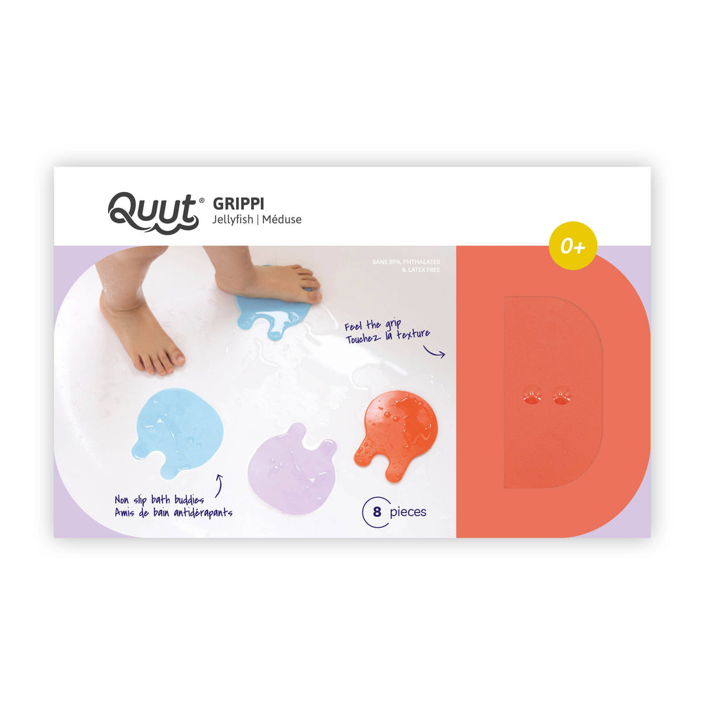 Quut Grippi - Playful bathmats