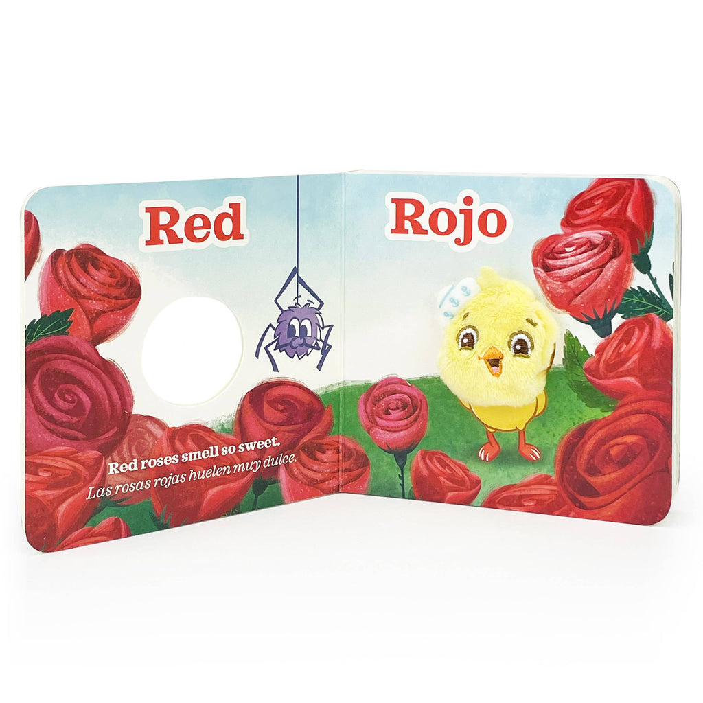 Canticos colores / colors (Bilingual) Puppet Board Book
