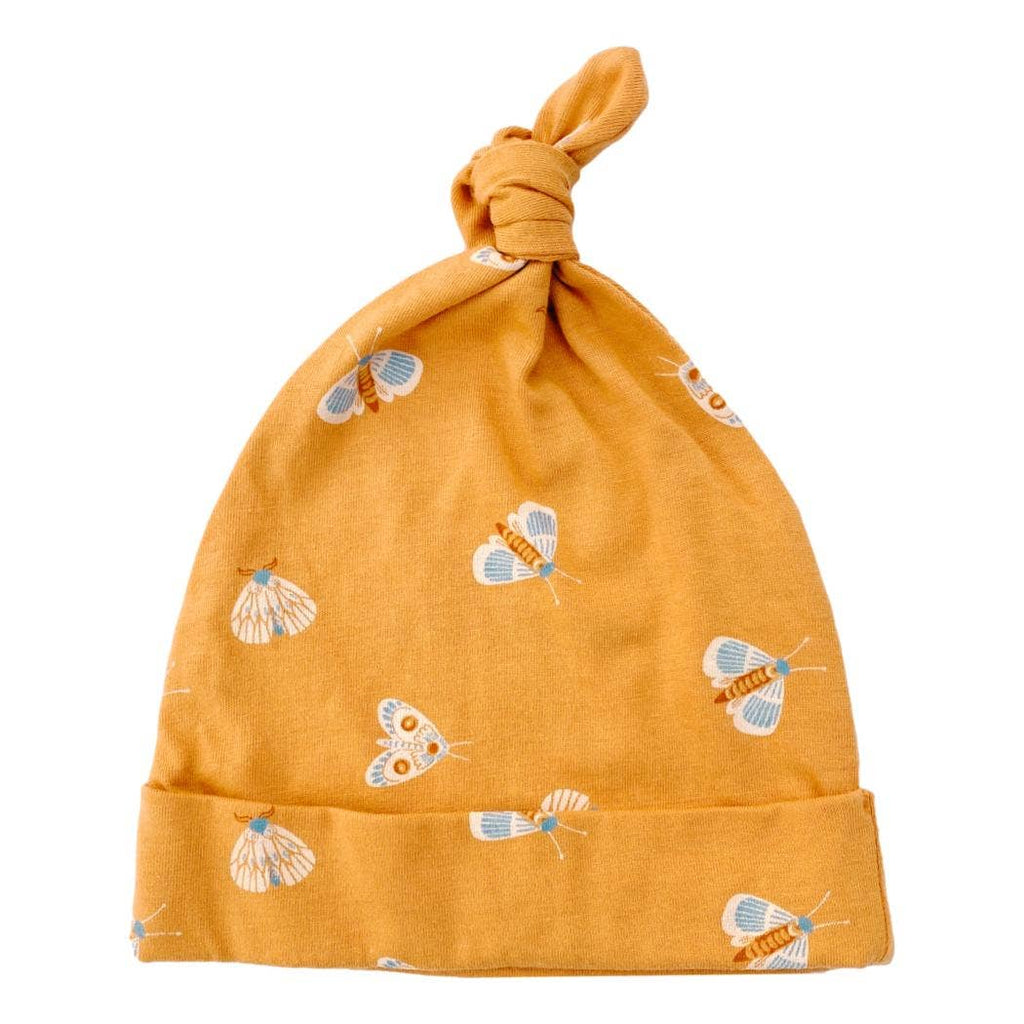 Organic Cotton Hat - Magical Moth