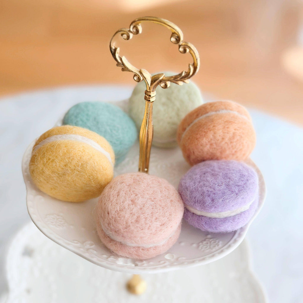 Felt Macarons | Play Food