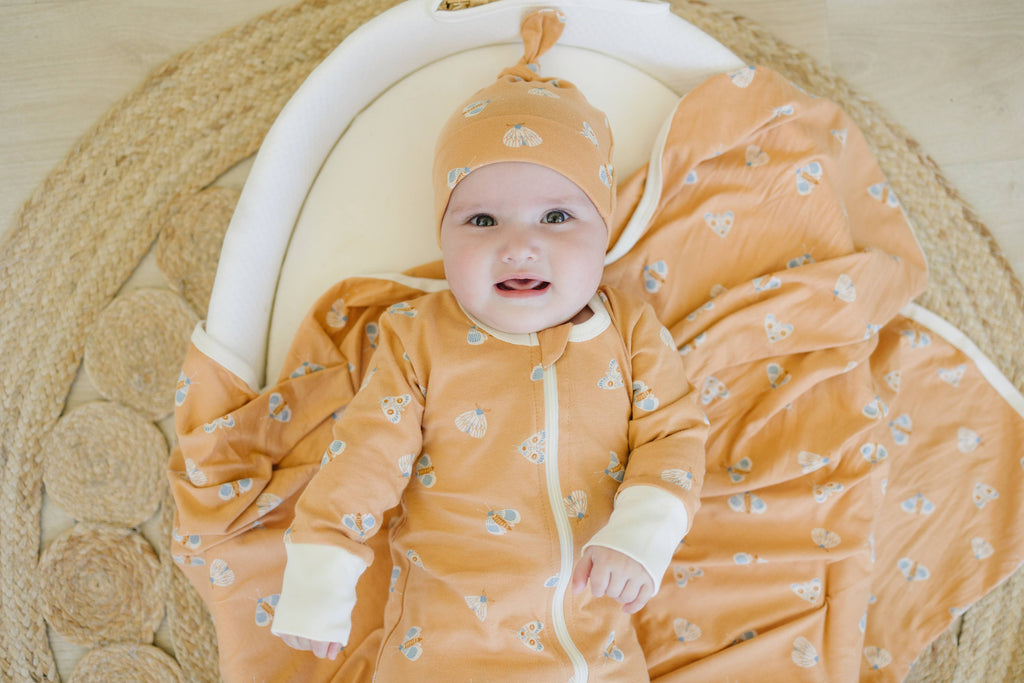 Organic Cotton Hat - Magical Moth