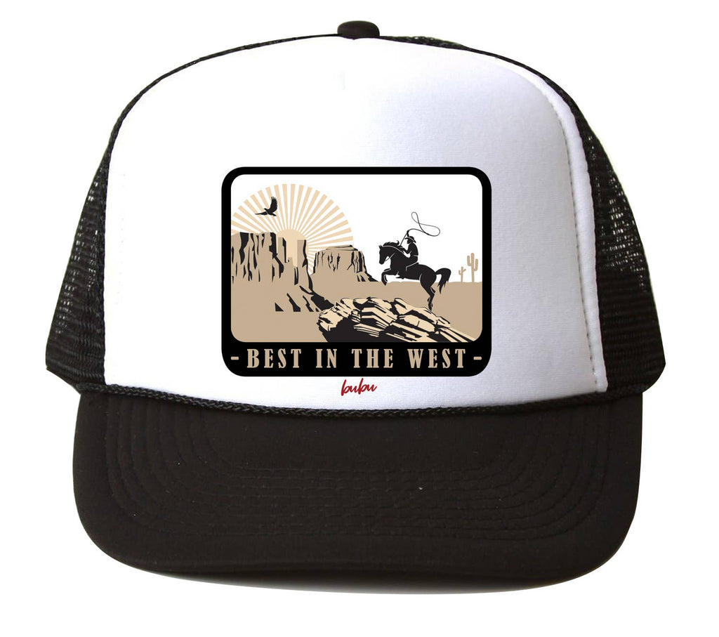 Best in the West Trucker Hat