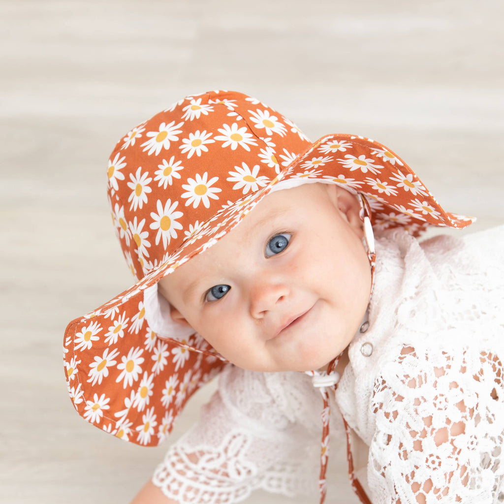 Ginger Daisy Sunhat