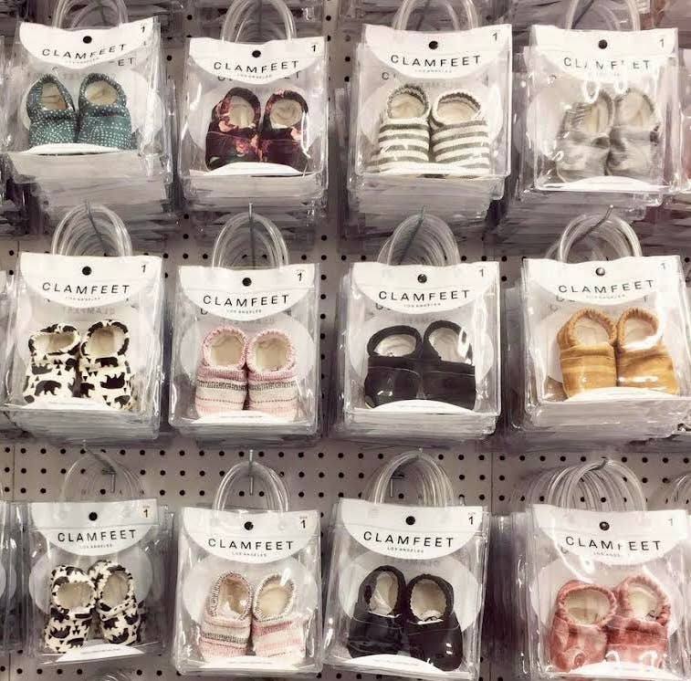 Sylvie Clamfeet - Baby Slippers