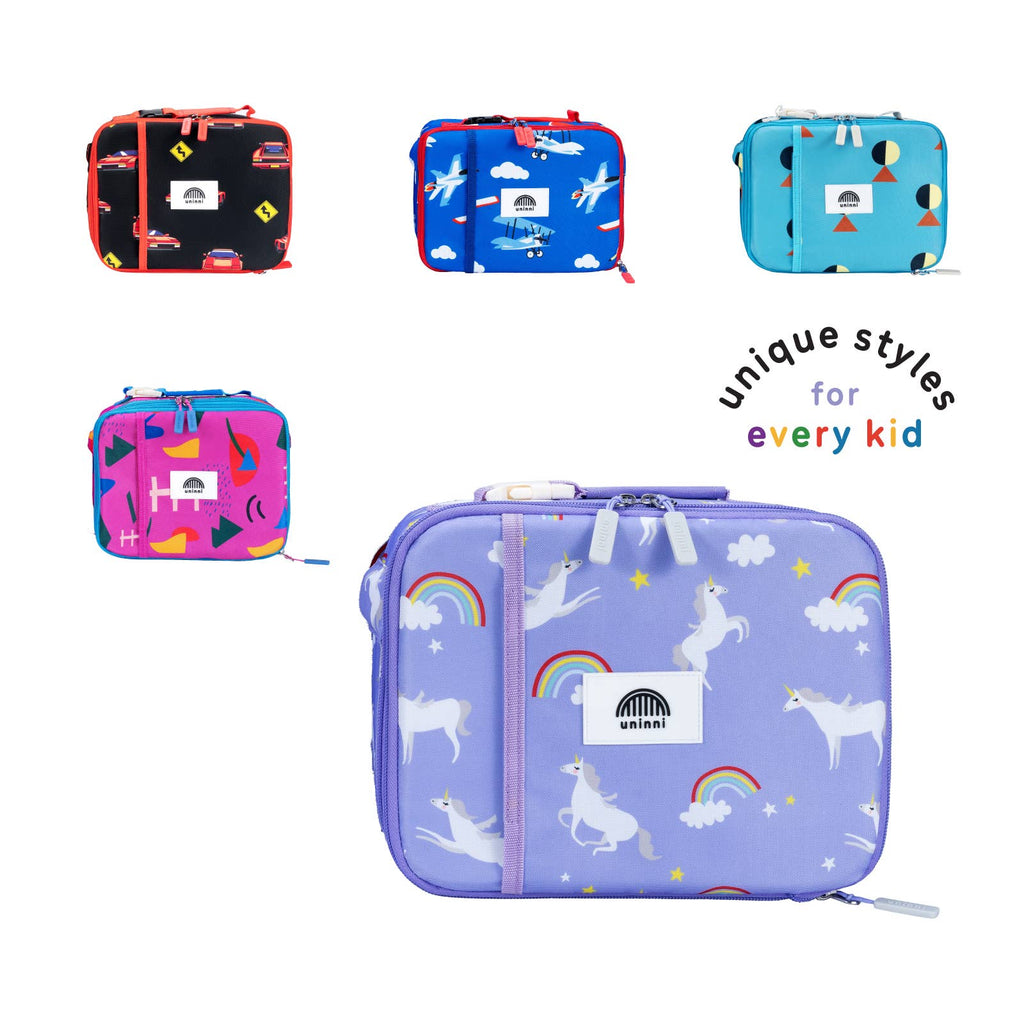 Ellis Lunch Bag - Brush Strokes