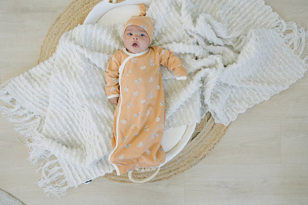 Organic Cotton Hat - Magical Moth