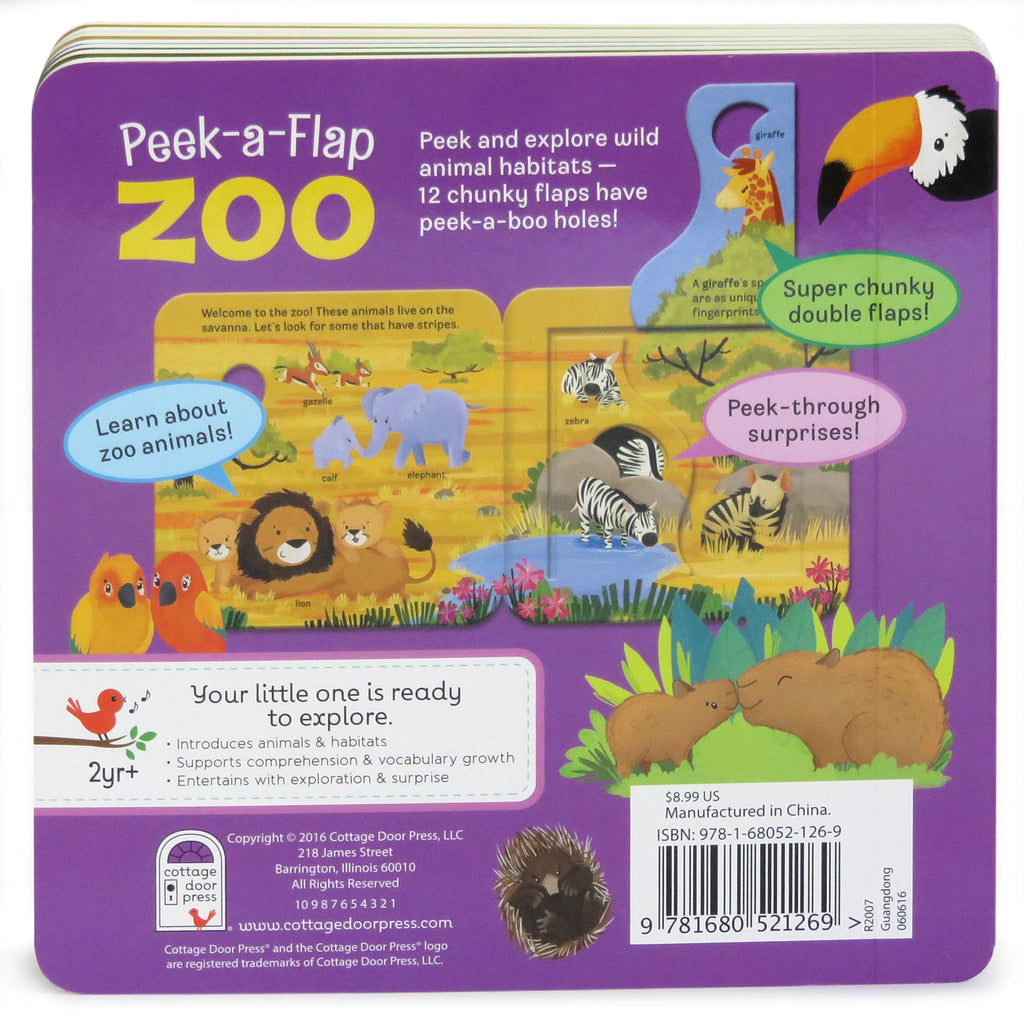 Peek a Flap Zoo