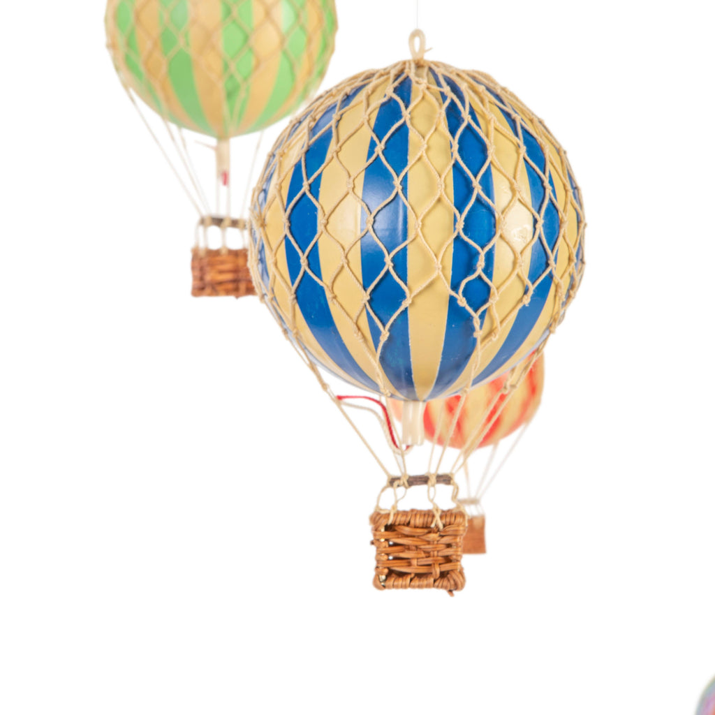 Primary Color Hot Air Balloon Mobile