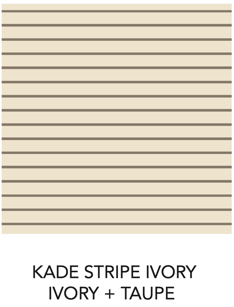 Pant Set Stripe/Taupe: NB