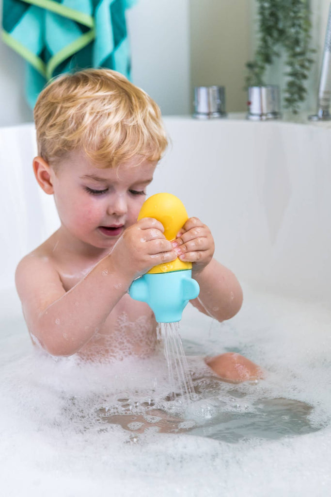 Quut Squeezi - Squish, squash bath time fun made easy!