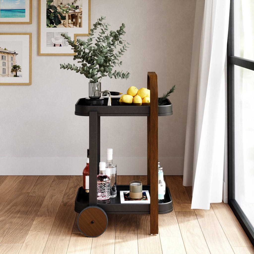 Bellwood Bar & Serving Cart