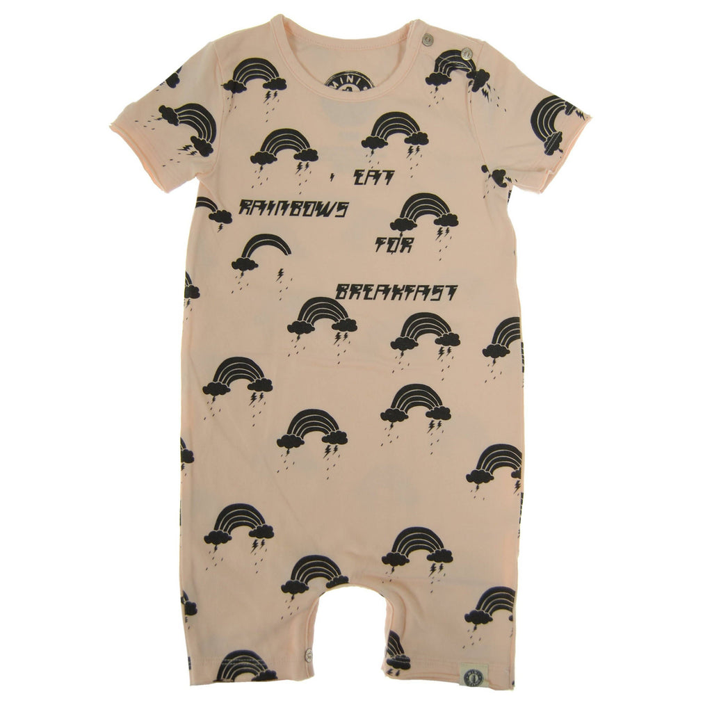 Rainbows For Breakfast Romper