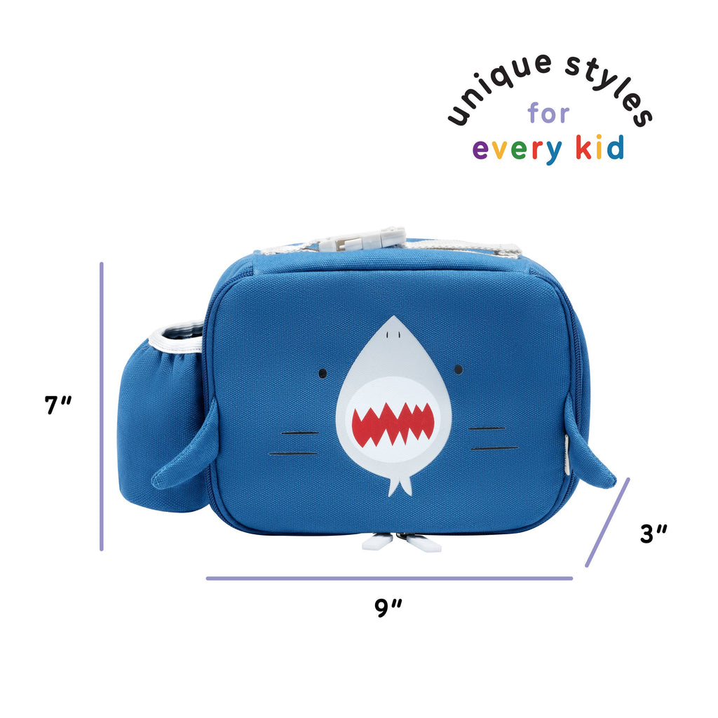 Toddler Lunch Bag- Shark