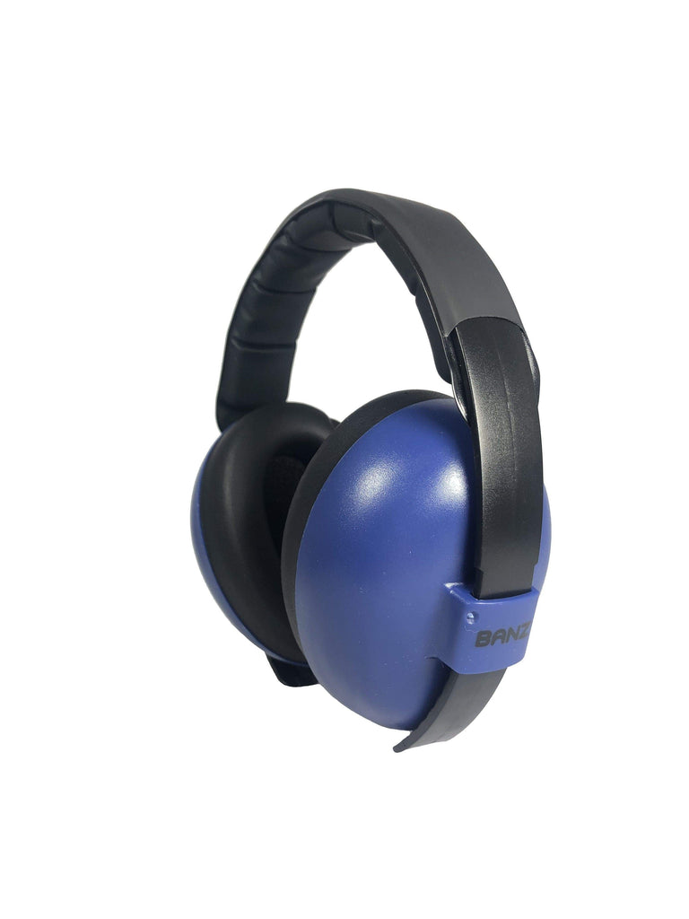 Baby Earmuffs Solids Noise Attenuation Ear Warmers for Kids: Azalea