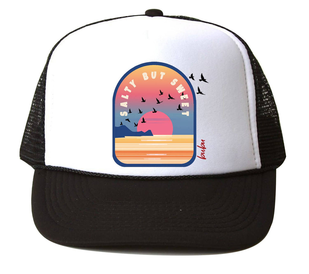 Salty but Sweet Trucker Hat (multi color)