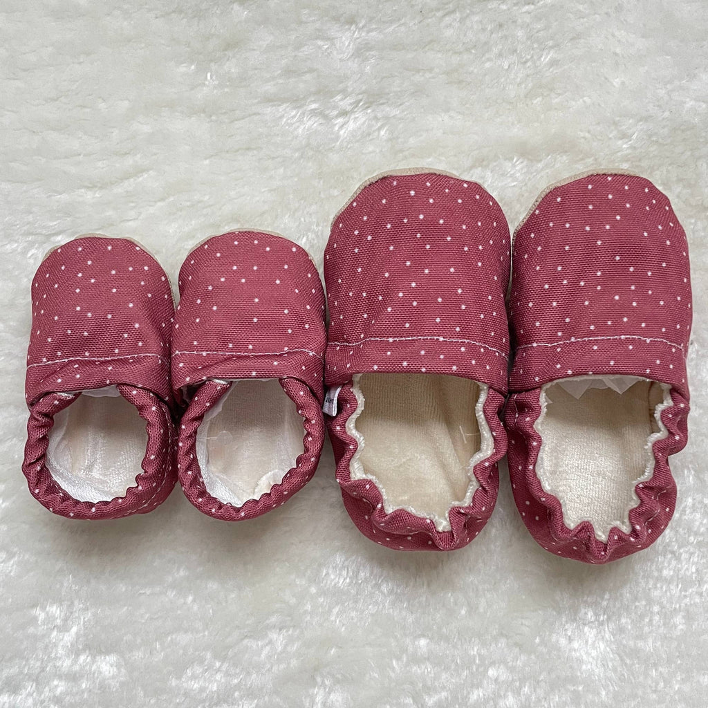 Clamfeet Clay - Baby Slippers
