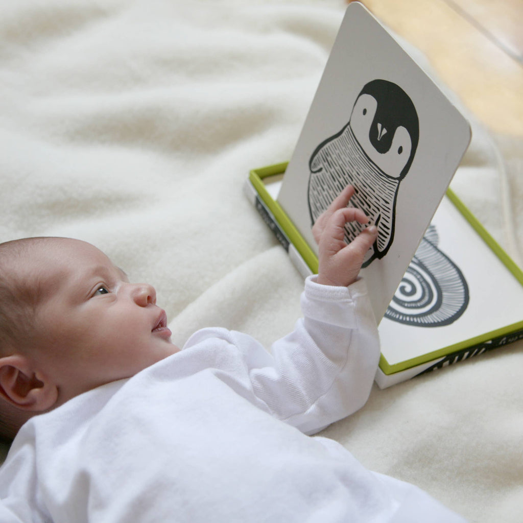 Art Cards for Baby | Black and White