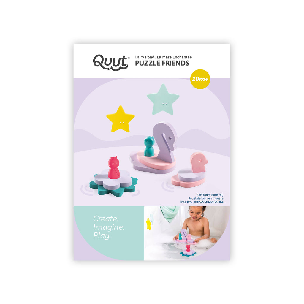 Quut Puzzle Friends - Fun in the Water
